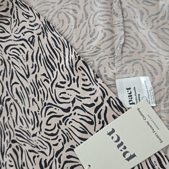 Pact - Fit & Flare Halter Dress - Picture 5 of 6